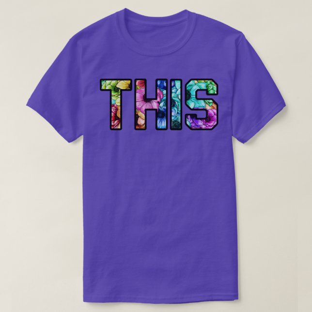 This On A T-Shirt (Design Front)