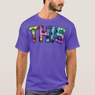 This On A T-Shirt