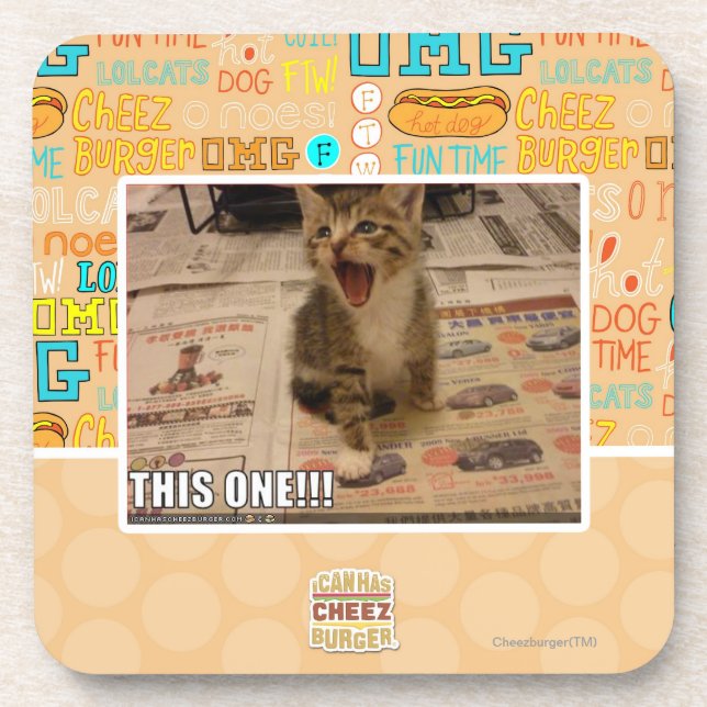 This one! coaster (Front)