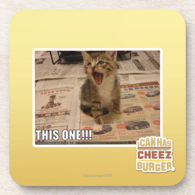 This one! coaster (Front)