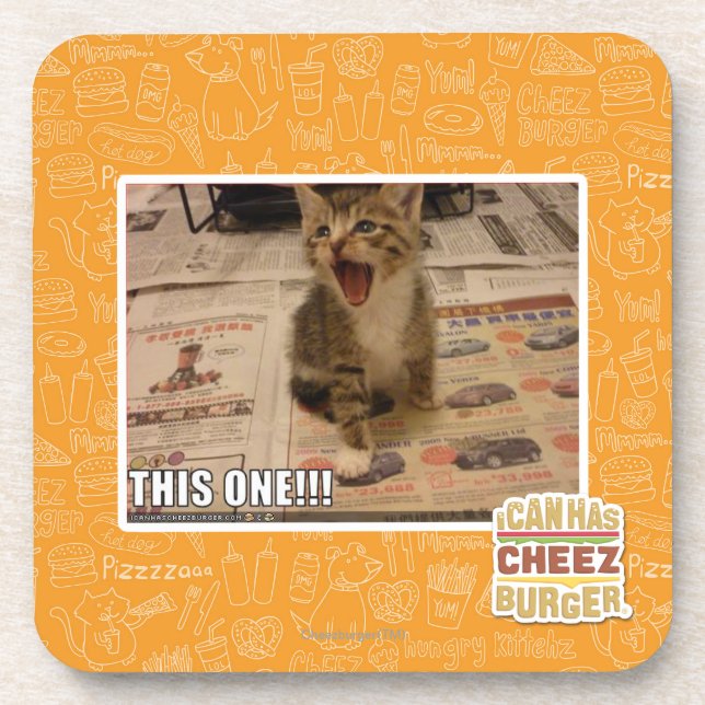 This one! coaster (Front)