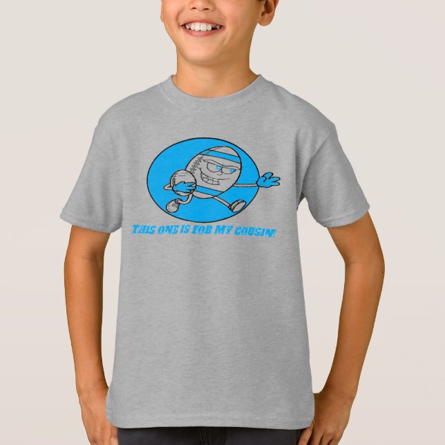 This One Kids Football Tee (Front)