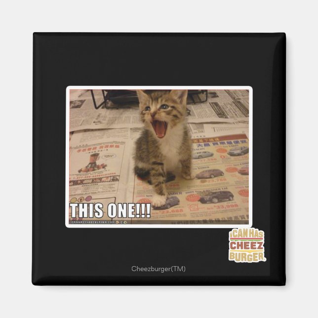 This one! magnet (Front)