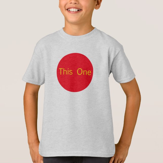 This One T-Shirt (Front)