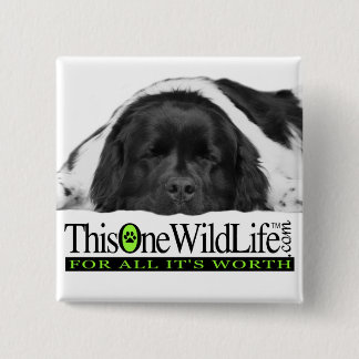 This One Wild Life Button