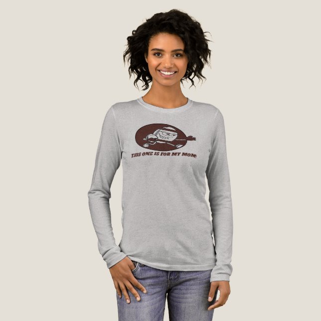 This One Women’s Football Long-Sleeve Tee (Full Front)