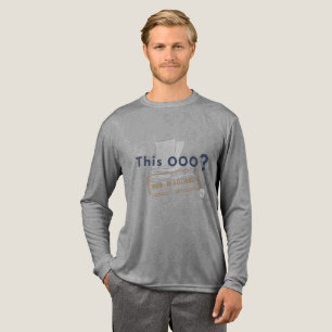 This OOO? NON-NEGOTIABLE Tri-Blend Shirt