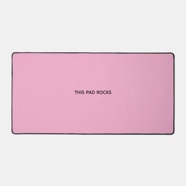 THIS PAD ROCKS (Front)