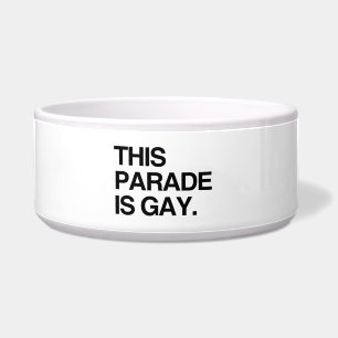 This parade is gay