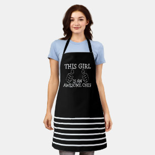 This Person Is An Awesome Chef Personalized Apron