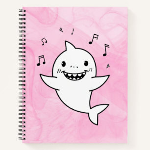 This Personalised Mama Shark Will Make Waves Notebook