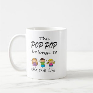 This Pop Pop Belongs To Coffee Mug