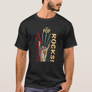 This Pop Rocks Vintage Retro Concert 70S 80S Funny T-Shirt