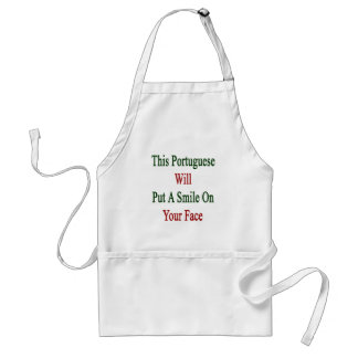 This Portuguese Will Put A Smile On Your Face Standard Apron