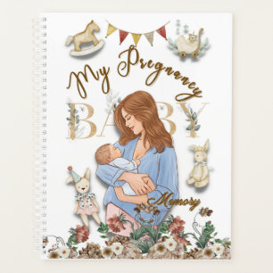 This pregnancy journal Planner