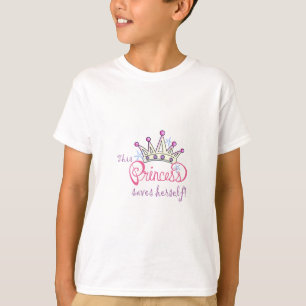 This Princess Saves Herself! T-Shirt