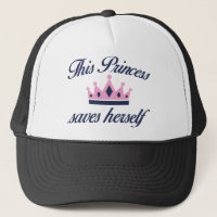 This Princess Saves Herself