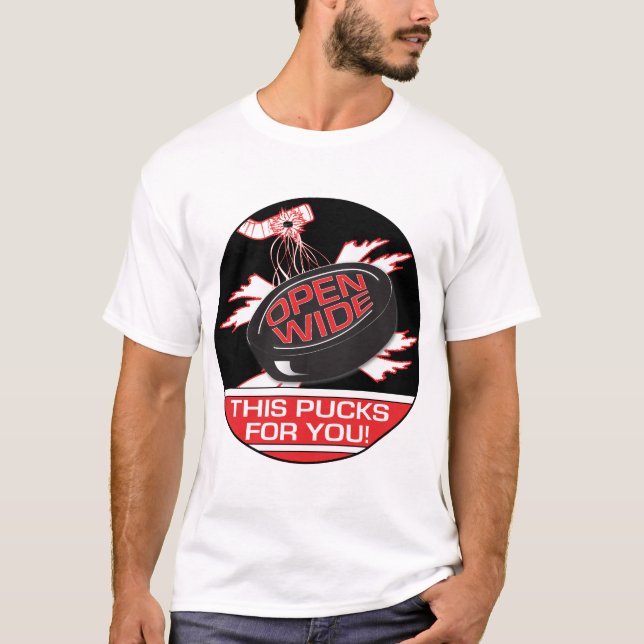 THIS-PUCKS-FOR-YOU T-Shirt (Front)