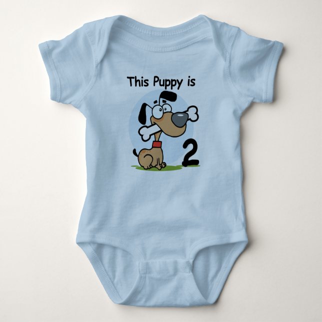 This Puppy 2nd Birthday T shirts and Gifts (Front)