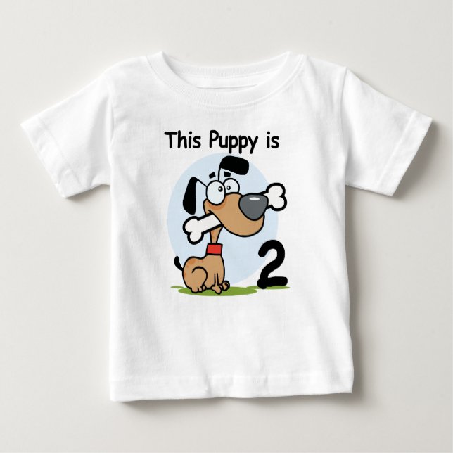 This Puppy 2nd Birthday T shirts and Gifts (Front)