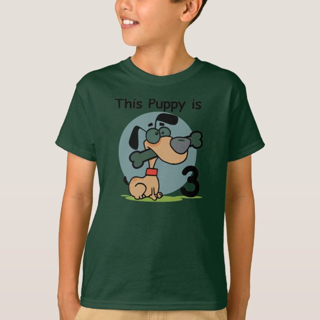 This Puppy 3rd Birthday T-shirts and Gifts (Front)