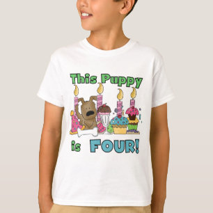 This Puppy is Four Tshirts and Gifts