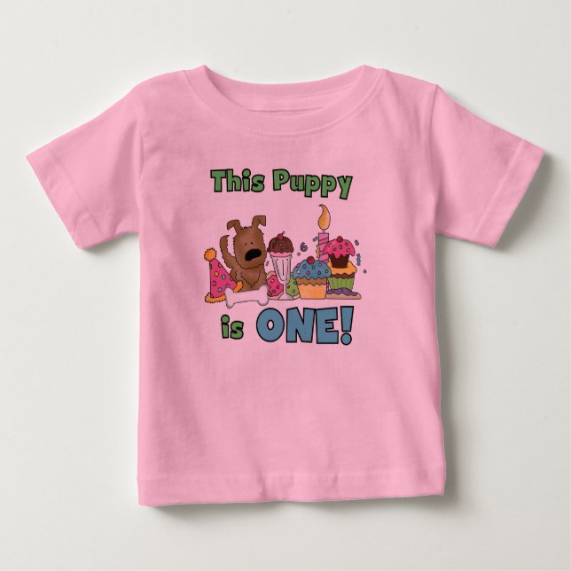 This Puppy is One Tshirts and Gifts (Front)