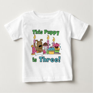 This Puppy is Three Tshirts and Gifts