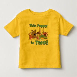 This Puppy is Two Tshirts and Gifts
