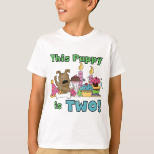 This Puppy is Two Tshirts and Gifts