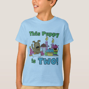 This Puppy is Two Tshirts and Gifts