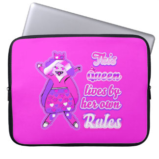 This queen lives by her own rules Electronics Bag