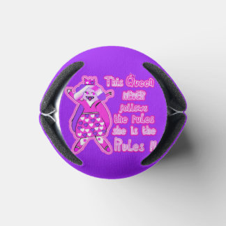 This queen never follows the rules purple can cooler