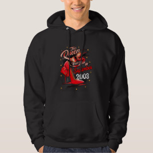 This Queen Was Born in September 2003 September bi Hoodie