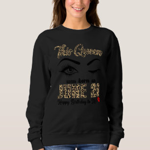 This Queen Was Born On June 20 Happy Birthday To M Sweatshirt