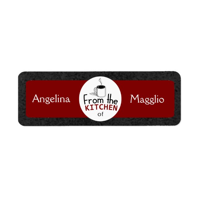 This Retro Dish Comes From You! Custom (Front)