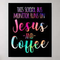 This School Bus Monitor Runs On Jesus & Coffee