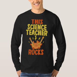 This Science Teacher Rocks T-Shirt