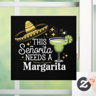 This Senorita Needs A Margarita Cinco De Mayo