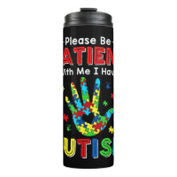 This shirt feature autism puzzle pieces makes the 