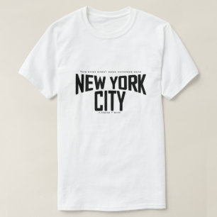 This Shirt Wasn't Made Anywhere Near NEW YORK CITY