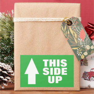 This side up arrow stickers for moving or shipping