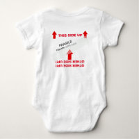 "THIS SIDE UP" Baby Handling Instructions Humourou