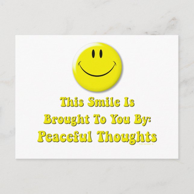 This Smile Postcard (Front)