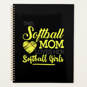 This softball mum loves her Softball Girls Planner
