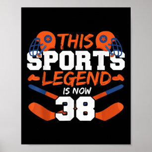 This Sports Legend Is Now 38 Poster