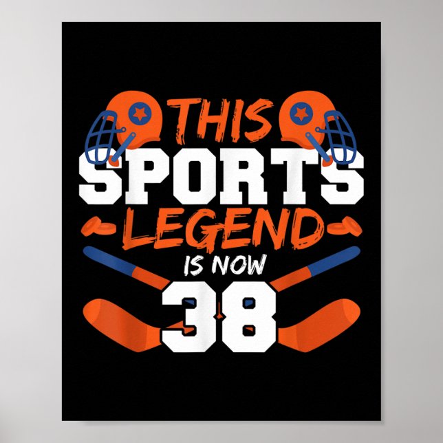This Sports Legend Is Now 38  Poster (Front)
