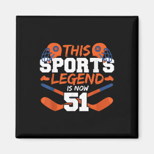 This Sports Legend Is Now 51 Magnet