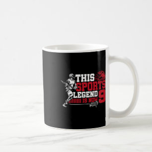 This Sports Legend Is Now 9 Coffee Mug