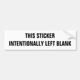 THIS STICKER INTENTIONALLY LEFT BLANK